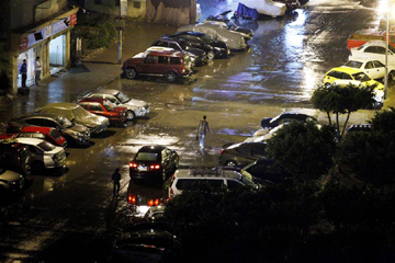مصر تشهد هطول أمطار غزيرة