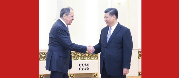 الرئيس شي: أتطلع إلى تخطيط العلاقات الصينية-الروسية مع بوتين في العصر الجديد