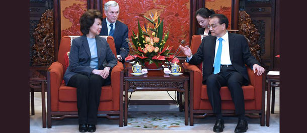 رئيس مجلس الدولة: الصين تثمن استعداد الولايات المتحدة معالجة الاحتكاكات التجارية عبر الحوار والتواصل