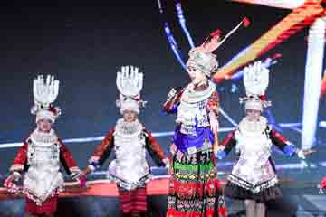 مهرجان الأخوات 2018 لقومية مياو الصينية يفتتح في مقاطعة قويتشو