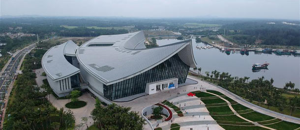 افتتاح متحف الصين (هاينان) لبحر الصين الجنوبي
