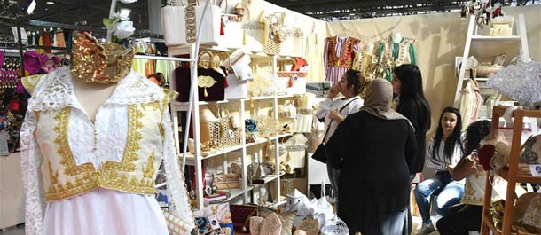 انطلاق فعاليات المعرض الـ35 للصناعات اليدوية التقليدية في تونس