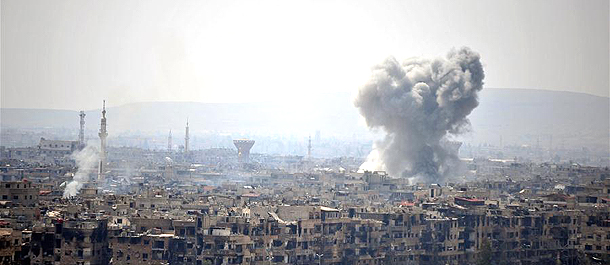 تقرير إخباري: الجيش السوري يواصل عملياته العسكرية ضد داعش جنوب دمشق ويسيطر على عدة أحياء مهمة