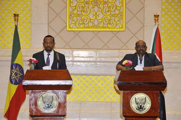 السودان وإثيوبيا يؤكدان التزامهما بعدم الأضرار بمصالح مصر المائية