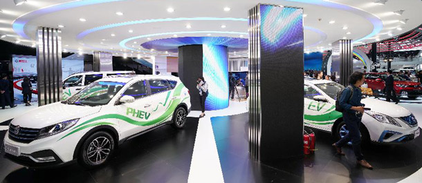 174 نوعا جديدا لسيارات الطاقة الجديدة في معرض بكين الدولي الـ 15 للسيارات