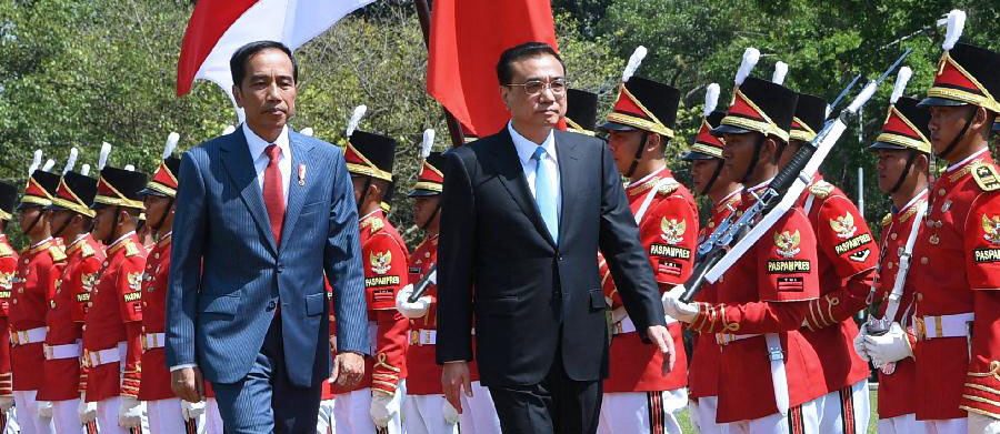 رئيس مجلس الدولة الصيني: الصين ترفع العلاقات الثنائية مع إندونيسيا إلى مستوى جديد