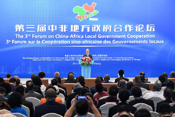 نائب الرئيس: الصين تساهم في نمو أفريقيا