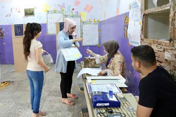العراق: نسبة المشاركة في الانتخابات البرلمانية تتجاوز 44 %