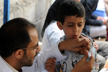 اليمن تطلق حملة تطعيمات ضد مرض "الدفتيريا"
