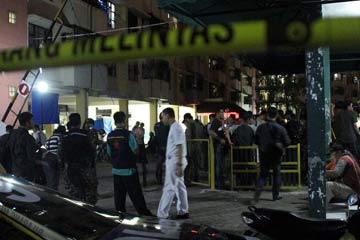 انفجار قنبلة أخرى في جاوة الشرقية بإندونيسيا