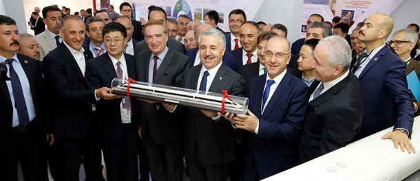 أنقرة تستضيف المؤتمر العالمي الـ10 للسكك الحديدية فائقة السرعة