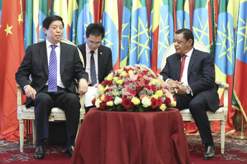 كبير المشرعين الصينيين يزور أثيوبيا لتعزيز العلاقات الثنائية