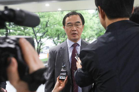كوريا الجنوبية تعرب عن الأسف لتعليق كوريا الديمقراطية المحادثات الرفيعة المستوى
