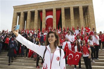 إحياء اليوم الوطني للشباب والرياضة في أنقرة