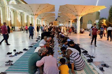 إفطار جماعي للصائمين في العراق