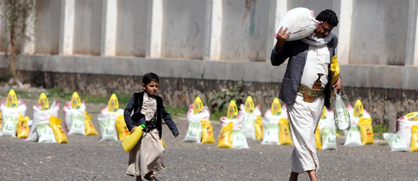 اليمن يشهد أسوأ الأزمات الإنسانية على مستوى العالم