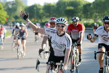 أنشطة ركوب الدراجات السنوية تعقد في شيكاغو