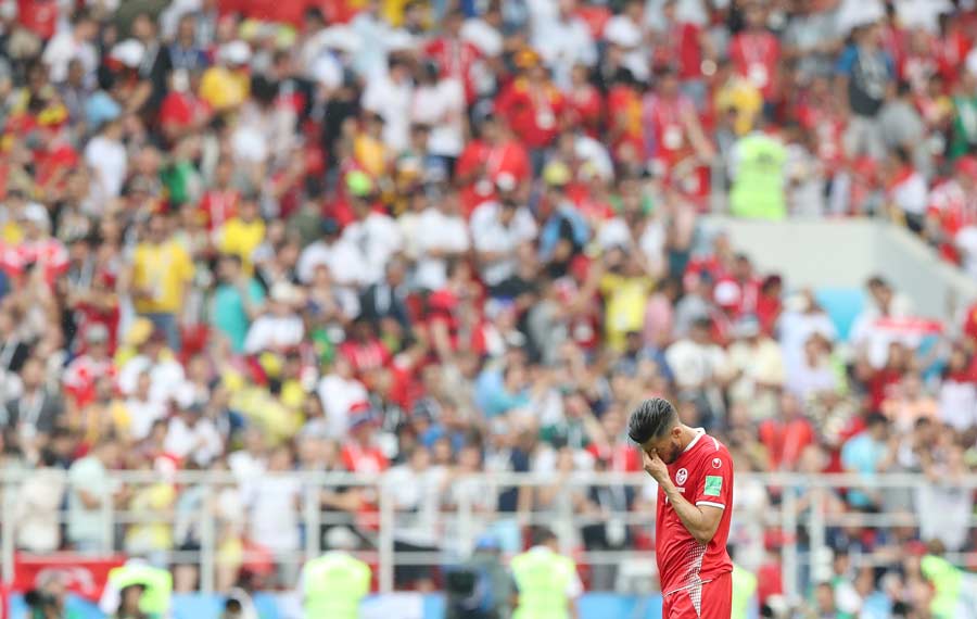 تحقيق: خيبة أمل لدى الجماهير التونسية بعد الهزيمة الثانية للمنتخب في مونديال روسيا