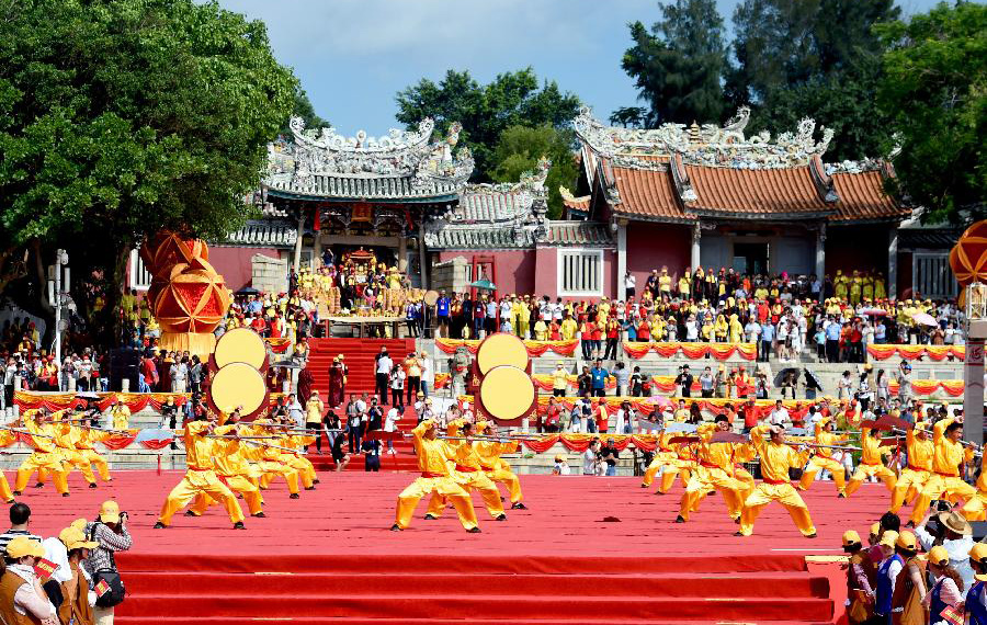 إقامة مهرجان " قوان دي" الثقافية والسياحية في محافظة دونغشان بمقاطعة فوجيان