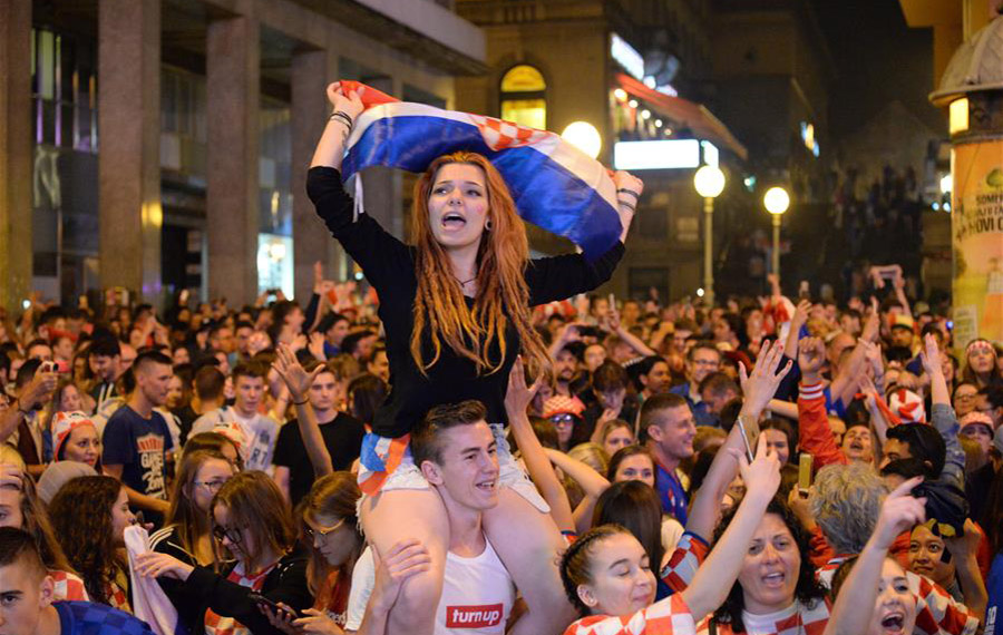 كرواتيا تفوز على إنجلترا وتصعد لنهائي كأس العالم 2018 بروسيا