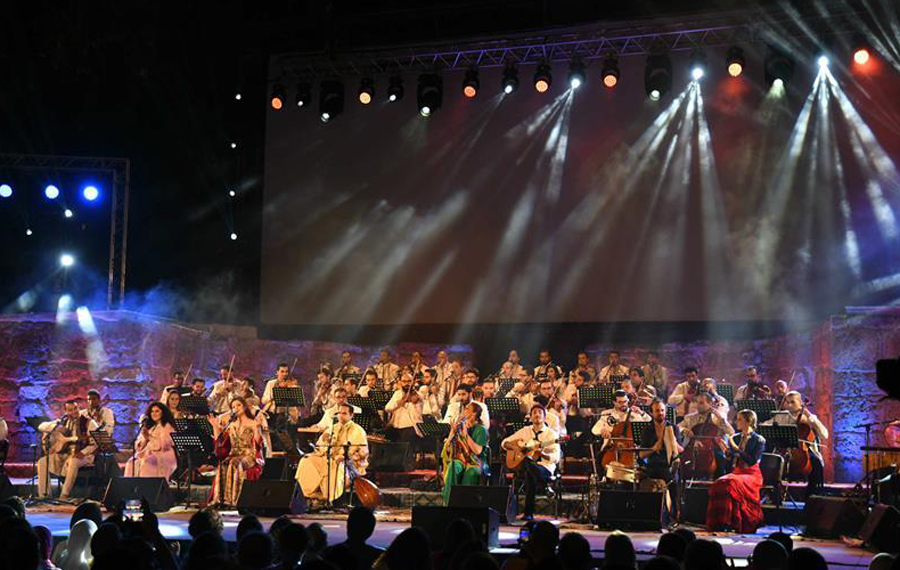 انطلاق فعاليات مهرجان قرطاج الدولي الـ 54 في تونس