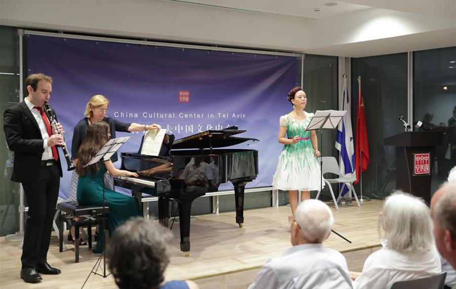 المركز الثقافي الصيني يقيم حفلا موسيقيا في إسرائيل