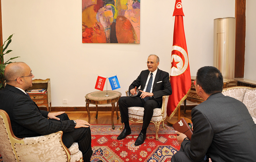 السفير التونسي: قمة بكين لمنتدى التعاون الصيني الإفريقي نقطة انطلاق جديدة للشراكة بين الصين والدول الإفريقية لتحقيق التنمية المشتركة