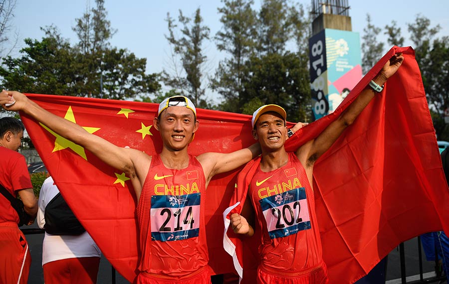 سباق المشي الـ20 كم للرجال في الألعاب الآسيوية