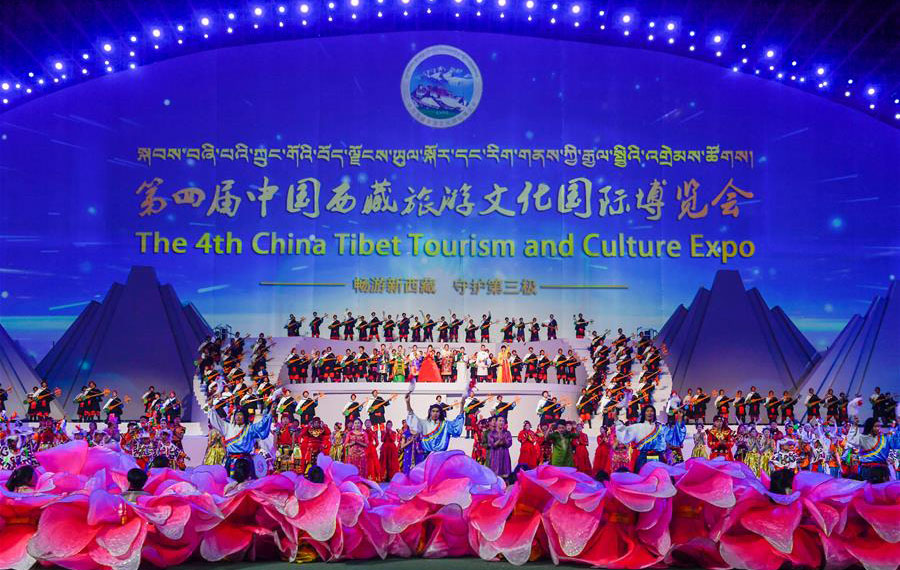 المعرض الدولي الـ4 للسياحة والثقافة يفتتح في التبت