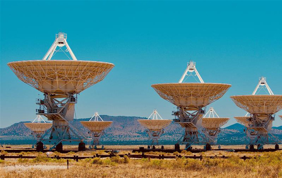 مراقب الراديو الفضائي في ولاية نيو مكسيكو الأمريكية
