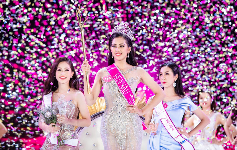 تتويج ملكة جمال فيتنام 2018