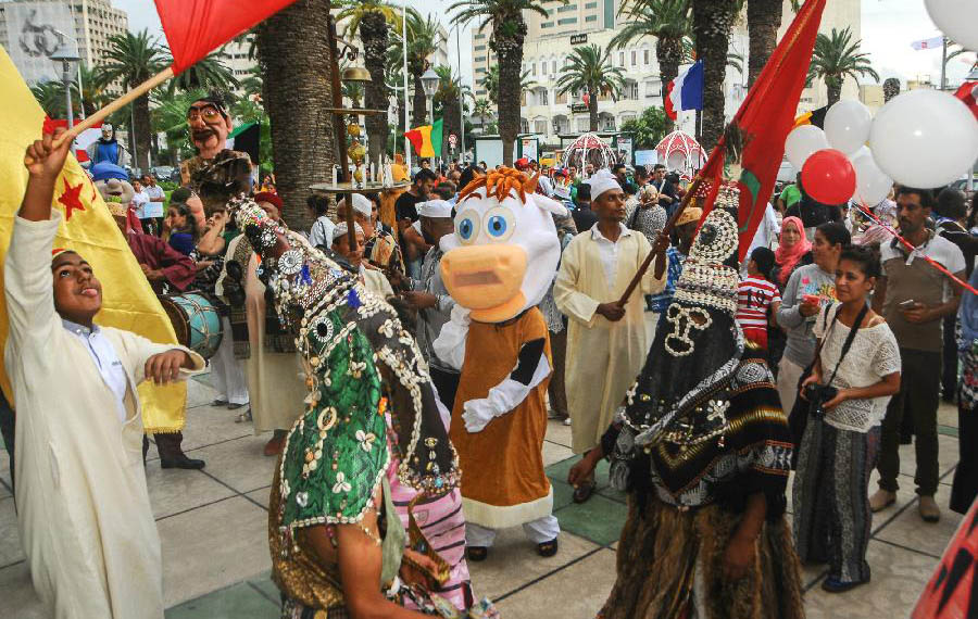 انطلاق فعاليات مهرجان "أيام قرطاج لفنون العرائس" في تونس