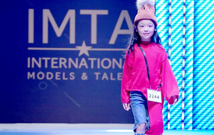 أسبوع الموضة الدولي الصيني لأزياء الأطفال لعام 2018 في شانغهاي