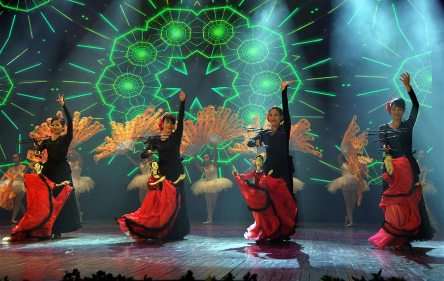 افتتاح مهرجان مسرح الدمى الدولي في فيتنام