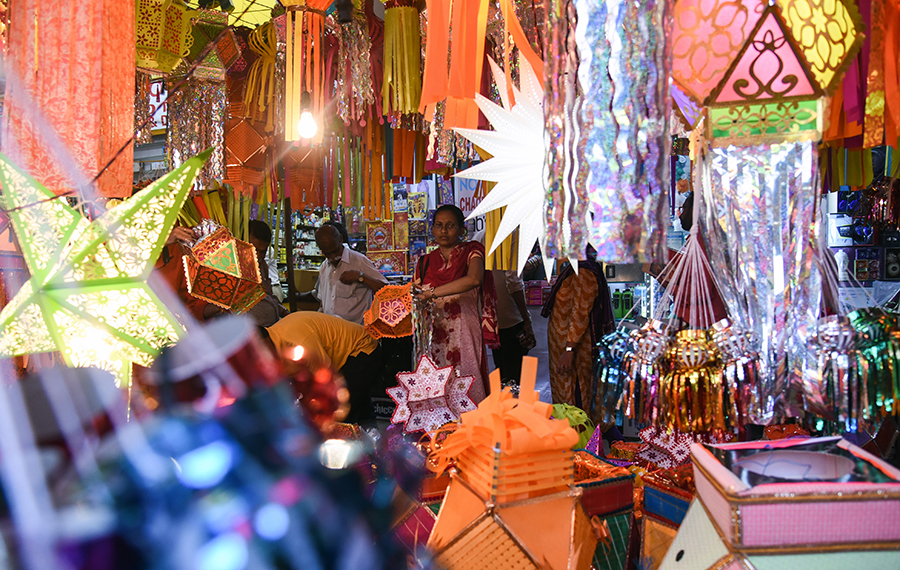 مهرجان "ديوالي" في مومباي، الهند