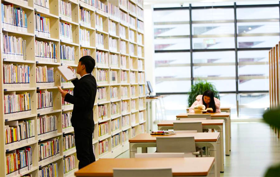 مكتبة حي بينهاي - رمز ثقافي جديد في مدينة تيانجين
