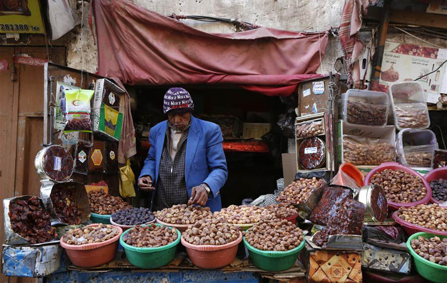 الحياة اليومية في الصنعاء عاصمة اليمن