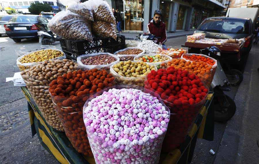 مشاهد لسوق قديم في طرابلس، لبنان