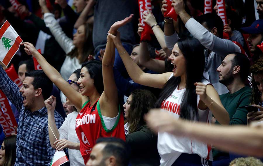 لبنان يخسر فرصة التأهل لكأس العالم لكرة السلة بهزيمة أمام كوريا الجنوبية