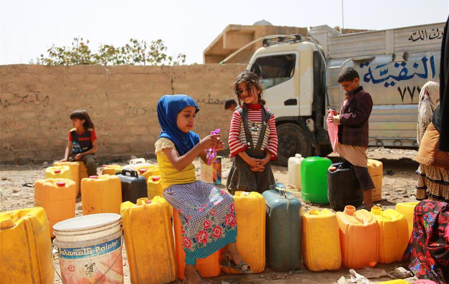 أزمة مياه الشرب في صنعاء