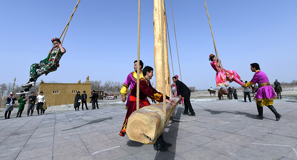 الرياضة التقليدية في جنوبي شينجيانغ