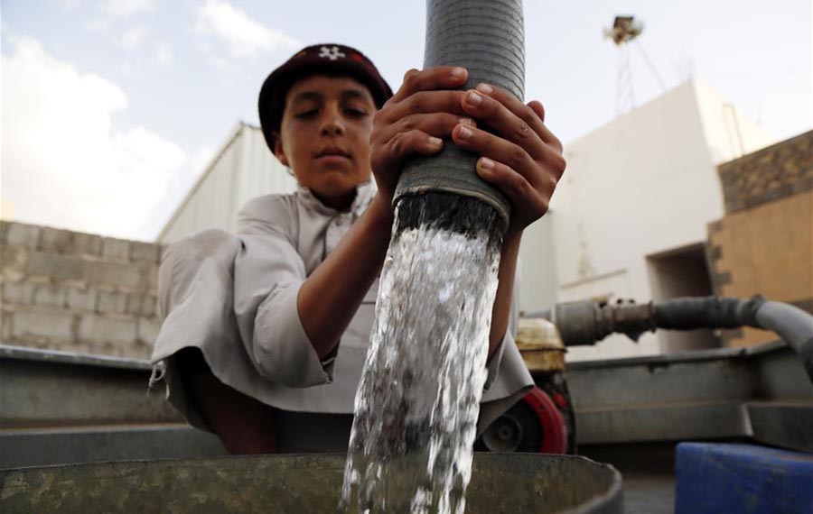 أزمة المياه في اليمن