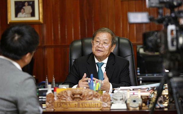 مقابلة: وزير كمبودي: منتدى الحزام والطريق الثاني يجلب فرص تعاون أوثق لجميع الدول المشاركة