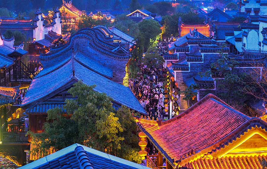 مدينة تايأرتشوانغ القديمة في شرقي الصين