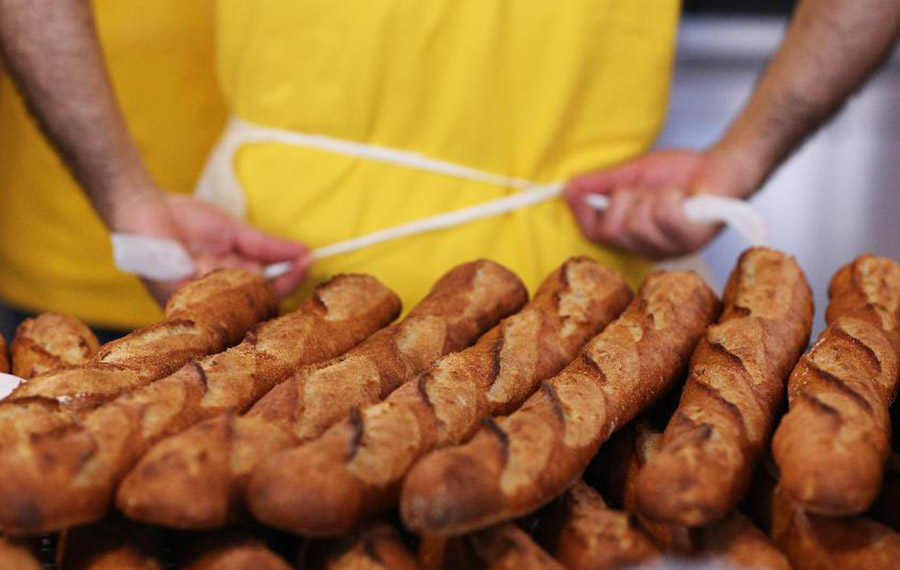 الدورة الـ24 لمهرجان الخبز في باريس في فرنسا