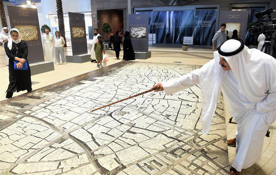 معرض يقدم صورا رقمية ثلاثية الأبعاد لمدينة الكويت القديمة
