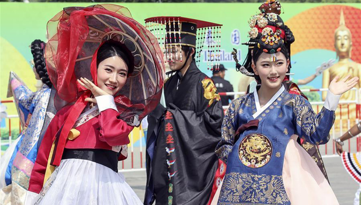 افتتاح استعراض الحضارة الآسيوية في بكين