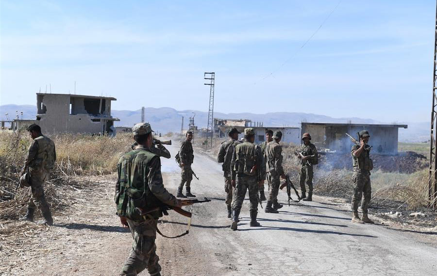 الجيش السوري يستعيد السيطرة على بلدة "كفر نبودة" بمحافظة حماة وسط سوريا