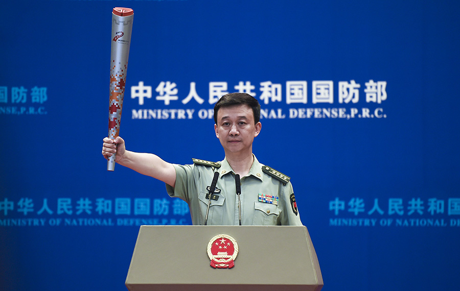 انعقاد الألعاب العسكرية العالمية السابعة في وسط الصين