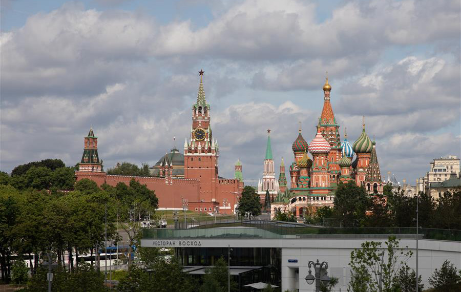 مناظر خلابة للعاصمة الروسية موسكو